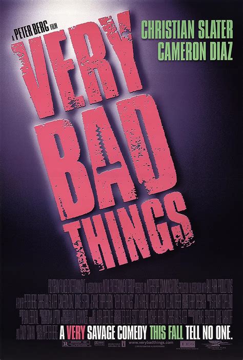 release Very Bad Things